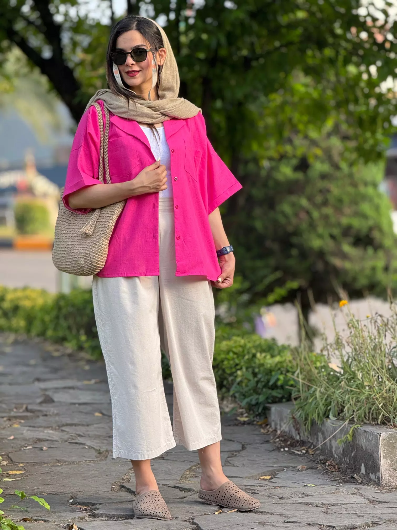 مانتو لینن اسلَپ دیلا